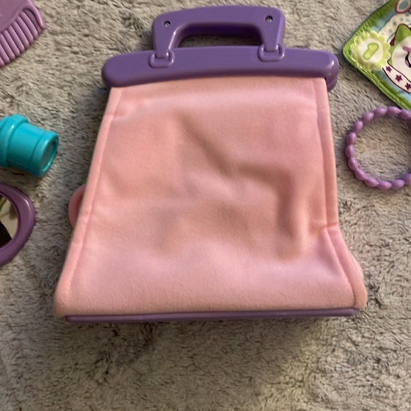 Fisher Price Take Along 1st Purse Toddler Toy  face pink
Carry - Picture 4 of 6